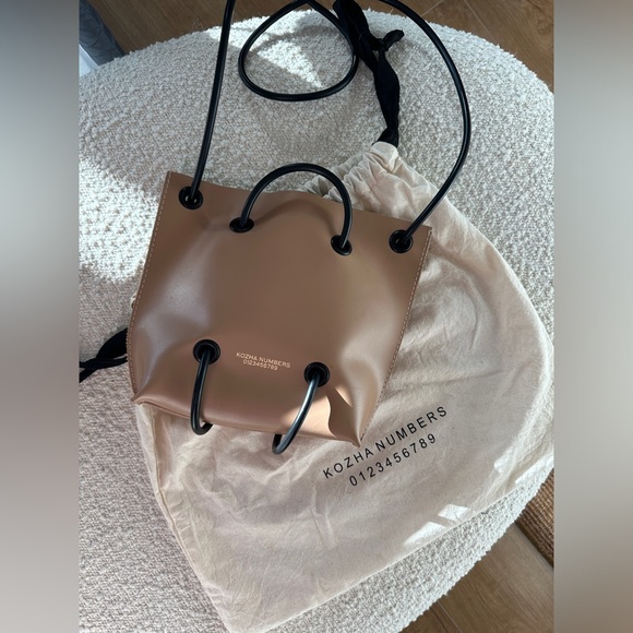 Kozha Numbers Bag THE NUDE UTILITY - Picture 12 of 13